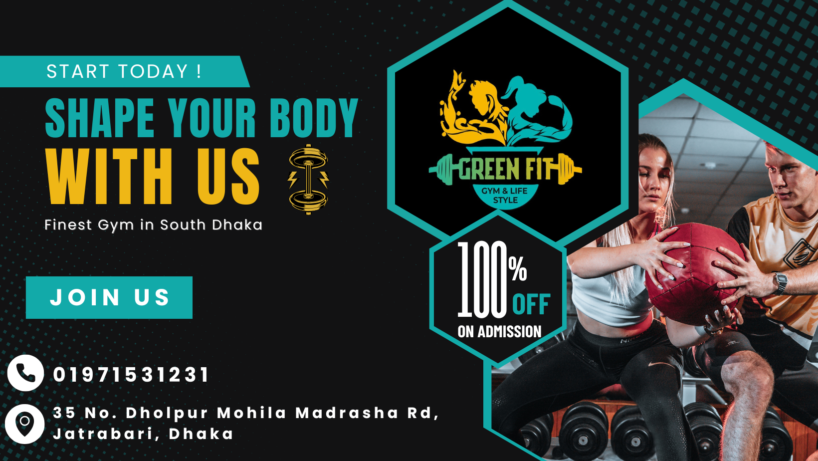 Green Fit Gym & Life Style
