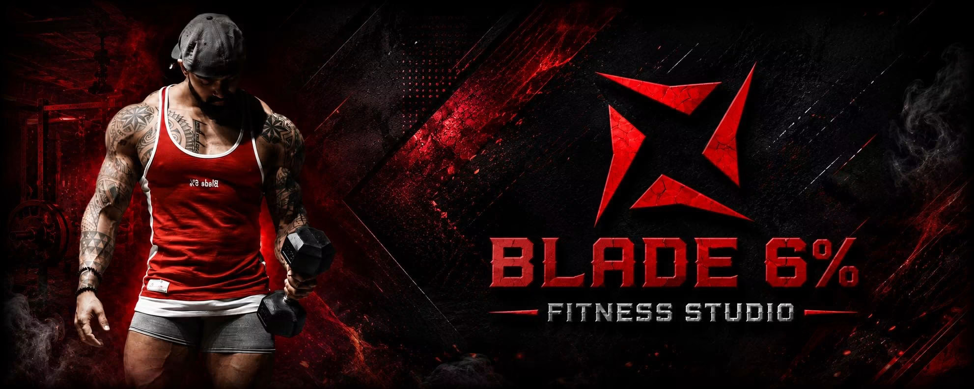 Blade 6% fitness studio